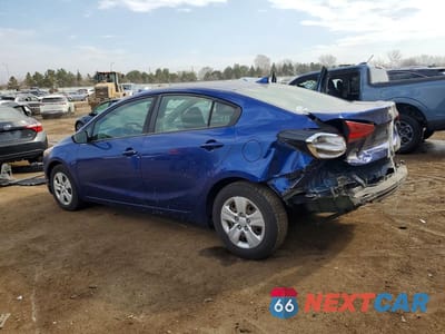 Drugie zdjęcie samochodu z przodu: 2018 KIA FORTE LX VIN:3KPFK4A7XJE202828 - miniatura