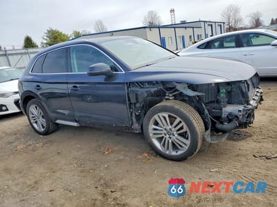 Czwarte zdjęcie samochodu z boku: 2018 AUDI Q5 PREMIUM PLUS VIN:WA1BNAFY9J2082873 - miniatura