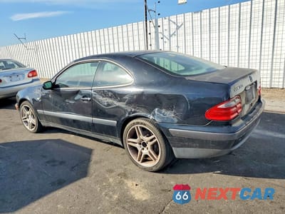 Drugie zdjęcie samochodu z przodu: 1999 MERCEDES-BENZ CLK 320 VIN:WDBLJ65G7XF086058 - miniatura