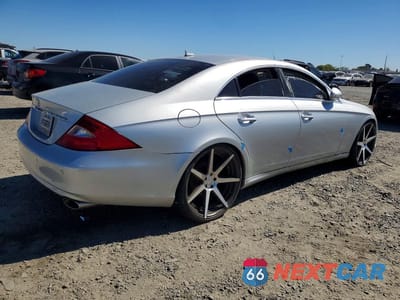 Trzecie zdjęcie samochodu z tyłu: 2008 MERCEDES-BENZ CLS 550 VIN:WDDDJ72X18A124338 - miniatura