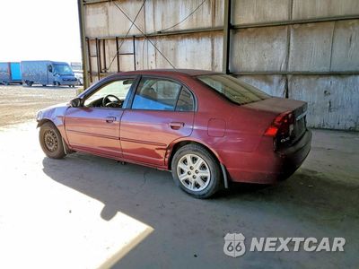 Drugie zdjęcie samochodu z przodu: 2003 HONDA CIVIC EX VIN:2HGES26753H575535 - miniatura