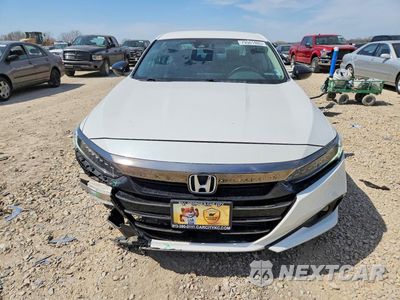 Piąte zdjęcie samochodu w środku: 2021 HONDA ACCORD SPORT SE VIN:1HGCV1F4XMA009918 - miniatura
