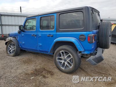 Drugie zdjęcie samochodu z przodu: 2024 JEEP WRANGLER 4XE VIN:1C4RJXN64RW228930 - miniatura