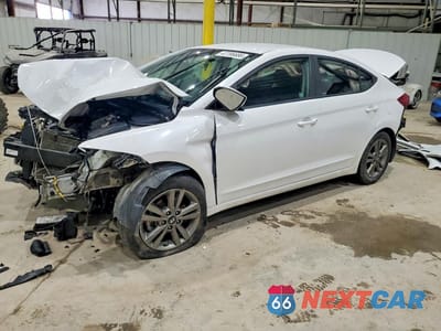 2018 HYUNDAI ELANTRA SEL 5NPD84LF5JH301790 - główne zdjęcie licytacji z USA - miniatura