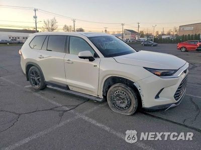 Czwarte zdjęcie samochodu z boku: 2024 TOYOTA GRAND HIGHLANDER HYBRID LIMITED VIN:5TDACAB58RS018797 - miniatura