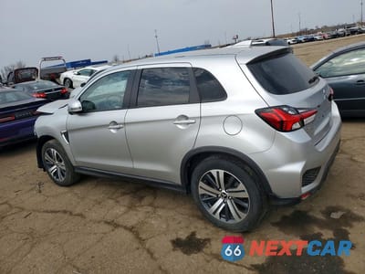 Drugie zdjęcie samochodu z przodu: 2024 MITSUBISHI OUTLANDER SPORT S VIN:JA4ARUAU8RU011847 - miniatura
