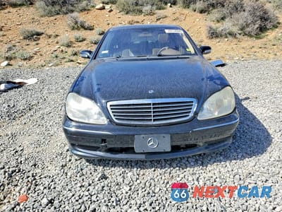 Piąte zdjęcie samochodu w środku: 2002 MERCEDES-BENZ S 55 AMG VIN:WDBNG73J02A250526 - miniatura