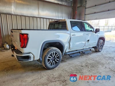 Trzecie zdjęcie samochodu z tyłu: 2023 GMC SIERRA K1500 AT4 VIN:1GTUUEEL7PZ215595 - miniatura