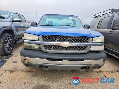 Piąte zdjęcie samochodu w środku: 2004 CHEVROLET SILVERADO C1500 VIN:1GCEC14X74Z242974 - miniatura