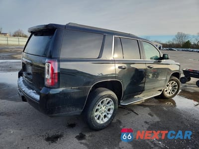Trzecie zdjęcie samochodu z tyłu: 2020 GMC YUKON SLT VIN:1GKS2BKC9LR154667 - miniatura