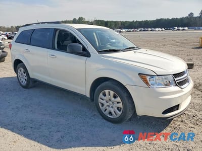 Czwarte zdjęcie samochodu z boku: 2017 DODGE JOURNEY SE VIN:3C4PDDAGXHT706199 - miniatura