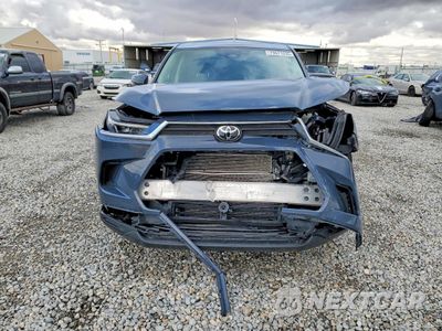 Piąte zdjęcie samochodu w środku: 2025 TOYOTA GRAND HIGHLANDER HYBRID LE VIN:5TDACAB50SS047460 - miniatura