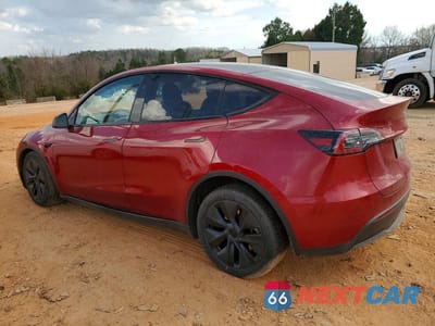 Drugie zdjęcie samochodu z przodu: 2024 TESLA MODEL Y VIN:7SAYGDEE3RA307168 - miniatura