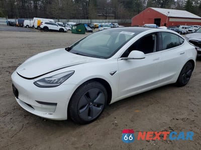 2020 TESLA MODEL 3 5YJ3E1EA0LF658803 - główne zdjęcie licytacji z USA - miniatura