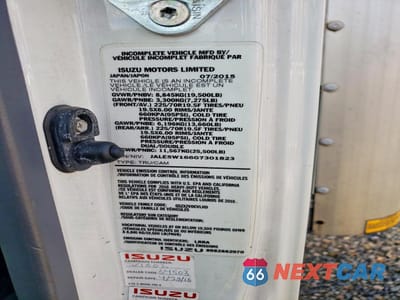 Zdjęcie 13 z 13 samochodu: 2016 ISUZU NRR VIN:JALE5W166G7301823 - miniatura