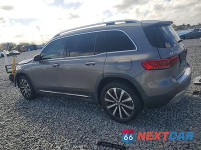 Drugie zdjęcie samochodu z przodu: 2021 MERCEDES-BENZ GLB 250 4MATIC VIN:W1N4M4HB1MW146387 - miniatura
