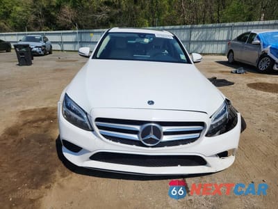 Piąte zdjęcie samochodu w środku: 2020 MERCEDES-BENZ C 300 VIN:W1KWF8DB7LR567217 - miniatura