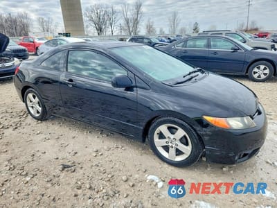 Czwarte zdjęcie samochodu z boku: 2007 HONDA CIVIC EX VIN:2HGFG12837H562562 - miniatura