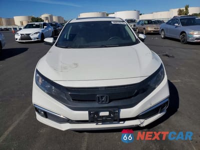 Piąte zdjęcie samochodu w środku: 2019 HONDA CIVIC EX VIN:19XFC1F31KE216281 - miniatura