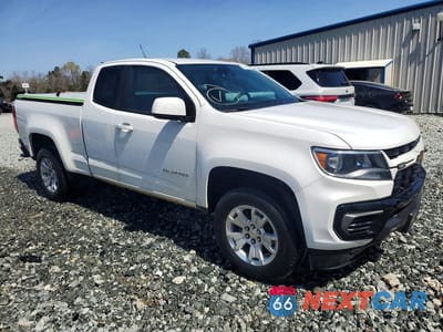 Czwarte zdjęcie samochodu z boku: 2022 CHEVROLET COLORADO LT VIN:1GCHSCEA8N1196190 - miniatura