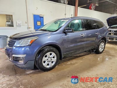 2014 CHEVROLET TRAVERSE 1GNKRFED3EJ199597 - główne zdjęcie licytacji z USA - miniatura