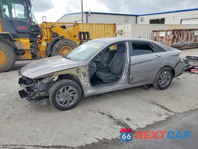 2024 HYUNDAI ELANTRA HYBRID BLUE KMHLM4DJXRU118182 - główne zdjęcie licytacji z USA - miniatura