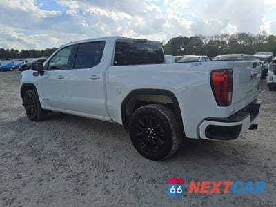 Drugie zdjęcie samochodu z przodu: 2022 GMC SIERRA K1500 ELEVATION VIN:3GTPUCEK6NG578279 - miniatura