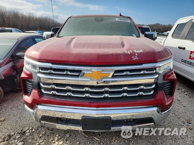 Piąte zdjęcie samochodu w środku: 2025 CHEVROLET SILVERADO K1500 LTZ VIN:3GCUKGEDXSG129300 - miniatura