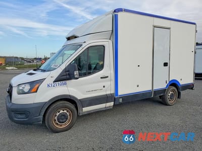 2022 FORD TRANSIT DELIVERY TRUCK 1FDBW5Z82NKA31643 - główne zdjęcie licytacji z USA - miniatura