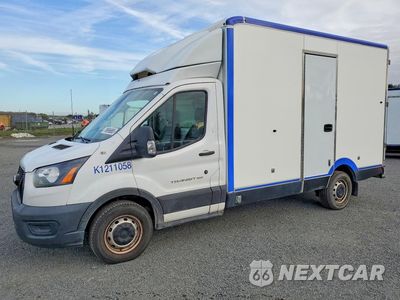 2022 FORD TRANSIT DELIVERY TRUCK 1FDBW5Z82NKA31643 - główne zdjęcie licytacji z USA - miniatura