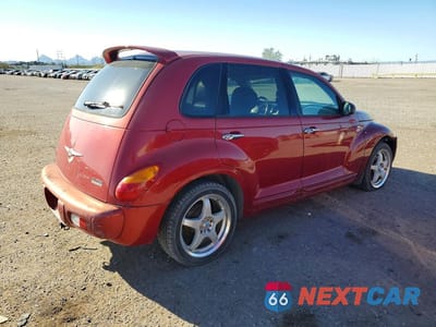 Trzecie zdjęcie samochodu z tyłu: 2005 CHRYSLER PT CRUISER GT VIN:3C8FY78G75T539270 - miniatura