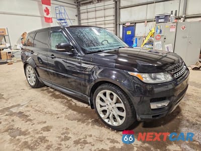 Czwarte zdjęcie samochodu z boku: 2015 LAND ROVER RANGE ROVER SPORT HSE VIN:SALWR2VFXFA606779 - miniatura