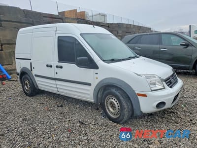 Czwarte zdjęcie samochodu z boku: 2013 FORD TRANSIT CONNECT XLT DELIVERY VAN VIN:NM0LS7BN9DT143636 - miniatura