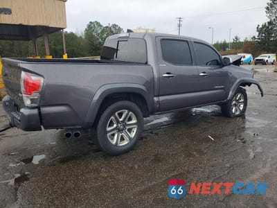 Trzecie zdjęcie samochodu z tyłu: 2017 TOYOTA TACOMA LIMITED VIN:5TFGZ5AN2HX110188 - miniatura