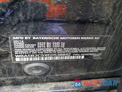 Zdjęcie 12 z 12 samochodu: 2014 BMW 535 XI VIN:WBA5B3C5XED538842 - miniatura