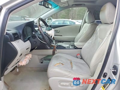 Zdjęcie 7 z 12 samochodu: 2012 LEXUS RX 350 BASE VIN:2T2ZK1BA9CC071510 - miniatura