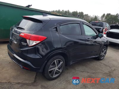 Trzecie zdjęcie samochodu z tyłu: 2019 HONDA HR-V TOURING VIN:3CZRU6H97KM726658 - miniatura
