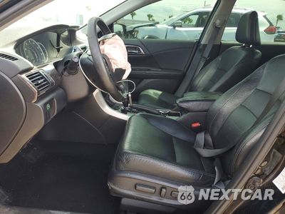 Zdjęcie 7 z 14 samochodu: 2017 HONDA ACCORD EXL VIN:1HGCR2F85HA004368 - miniatura