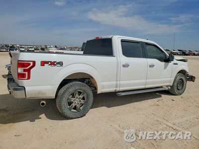 Trzecie zdjęcie samochodu z tyłu: 2019 FORD F150 SUPERCREW VIN:1FTFW1E52KKD29714 - miniatura