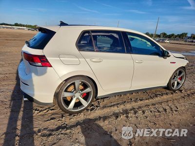 Trzecie zdjęcie samochodu z tyłu: 2023 VOLKSWAGEN GTI SE VIN:WVW3A7CD1PW166570 - miniatura