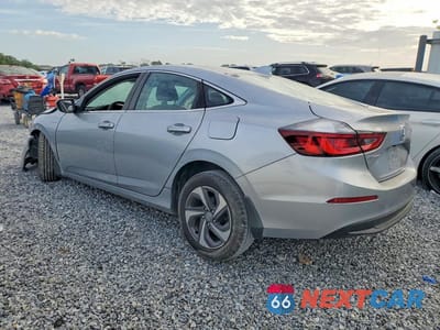 Drugie zdjęcie samochodu z przodu: 2019 HONDA INSIGHT EX VIN:19XZE4F52KE022756 - miniatura