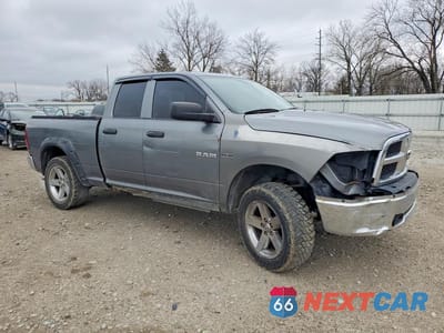Czwarte zdjęcie samochodu z boku: 2010 DODGE RAM 1500 VIN:1D7RV1GT7AS216163 - miniatura