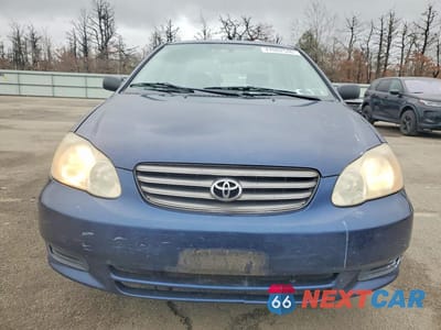 Piąte zdjęcie samochodu w środku: 2004 TOYOTA COROLLA CE VIN:2T1BR32E14C275560 - miniatura
