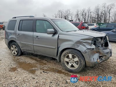 Czwarte zdjęcie samochodu z boku: 2009 HONDA PILOT EXL VIN:5FNYF48539B036773 - miniatura