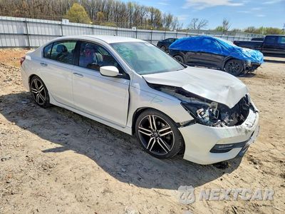 Czwarte zdjęcie samochodu z boku: 2017 HONDA ACCORD SPORT SPECIAL EDITION VIN:1HGCR2F13HA271284 - miniatura