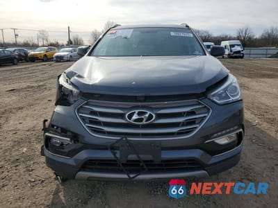 Piąte zdjęcie samochodu w środku: 2017 HYUNDAI SANTA FE SPORT 2.4L VIN:5XYZUDLB4HG491520 - miniatura