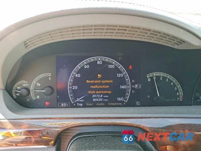 Zdjęcie 9 z 12 samochodu: 2007 MERCEDES-BENZ S 550 VIN:WDDNG71X87A102274 - miniatura