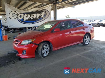 2013 TOYOTA COROLLA S 5YFBU4EE7DP141457 - główne zdjęcie licytacji z USA - miniatura