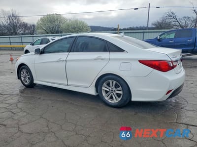 Drugie zdjęcie samochodu z przodu: 2014 HYUNDAI SONATA GLS VIN:5NPEB4ACXEH895281 - miniatura