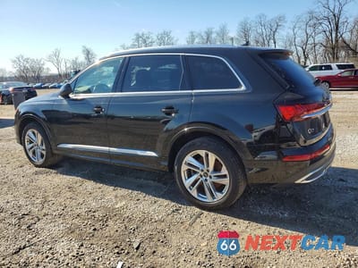 Drugie zdjęcie samochodu z przodu: 2023 AUDI Q7 PREMIUM PLUS VIN:WA1LCBF70PD000565 - miniatura